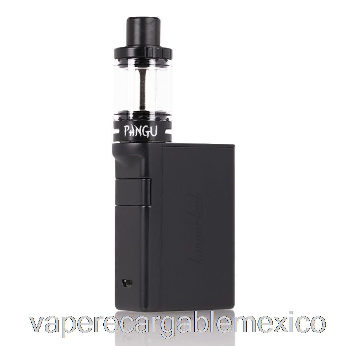 Kit De Inicio Vape Recargable Kanger Kone Negro